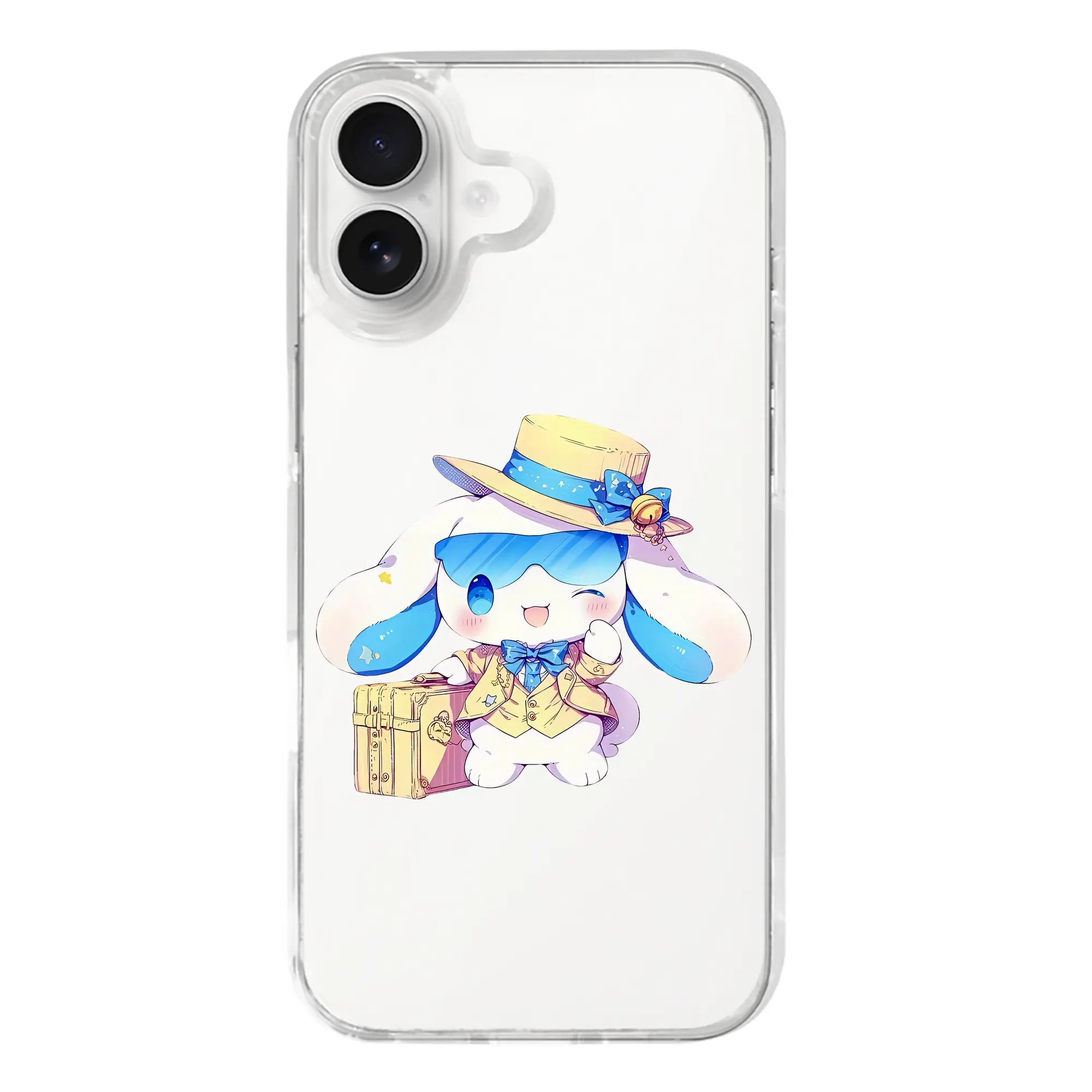 サンリオ グッズ,シナモロール - iPhone 17シリーズ 透明スマホケース – 薄型・耐衝撃・精密フィット保護カバー